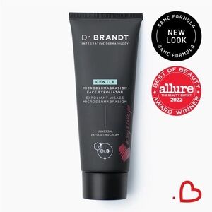 Dr. Brandt Microdermabrasion Face Exfoliator - Gentle Formula